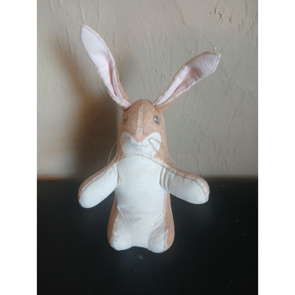 Armand Eisen 1983 Vintage Velveteen Rabbit Plush Bean Bag Bunny The Toy Works